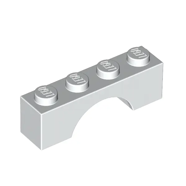 BRICK W. BOW 1X4