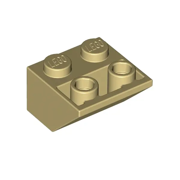ROOF TILE 2X2/45° INV.