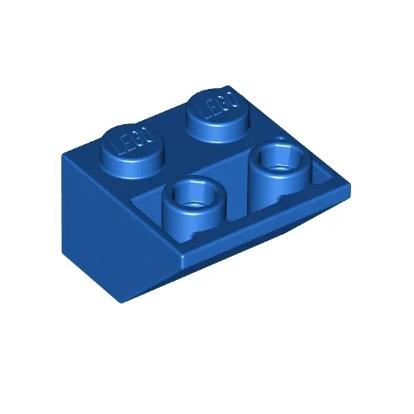 ROOF TILE 2X2/45° INV.