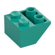 ROOF TILE 2X2/45 INV.