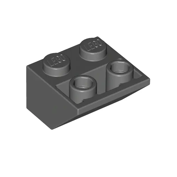 ROOF TILE 2X2/45° INV.