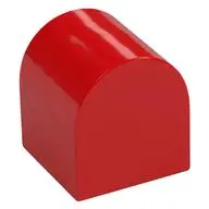 DUPLO BRICK 2X2X2, R=15