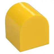 DUPLO BRICK 2X2X2, R=15