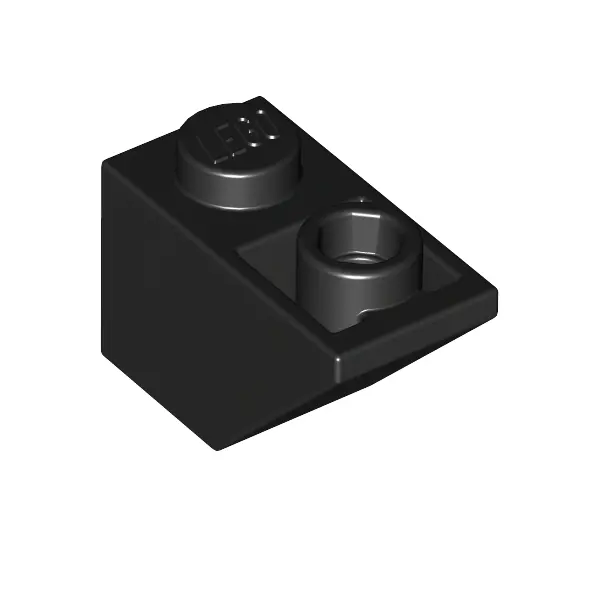 ROOF TILE 1X2 INV.