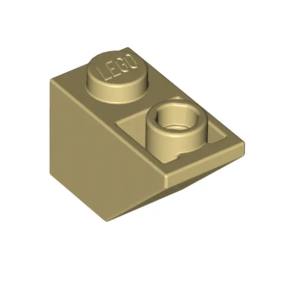 ROOF TILE 1X2 INV.