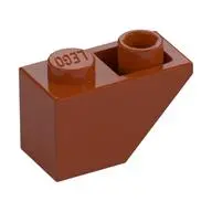 ROOF TILE 1X2 INV.