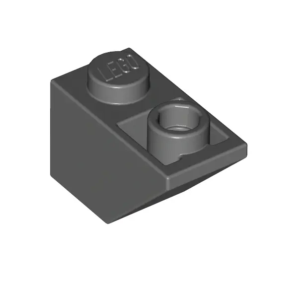 ROOF TILE 1X2 INV.