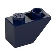 ROOF TILE 1X2 INV.