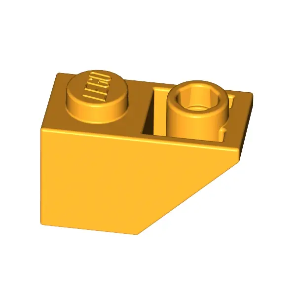 ROOF TILE 1X2 INV.