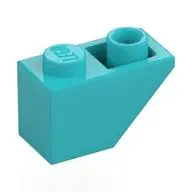 ROOF TILE 1X2 INV.