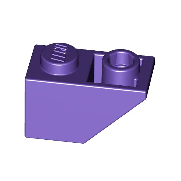 ROOF TILE 1X2 INV.
