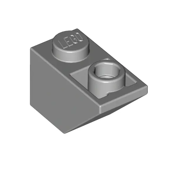ROOF TILE 1X2 INV.