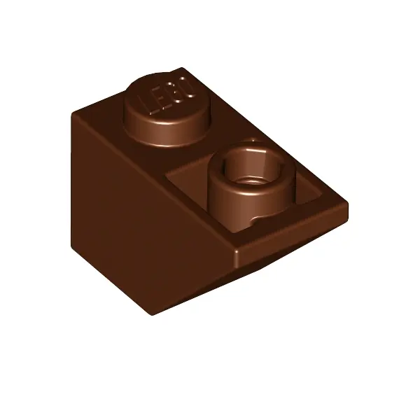 ROOF TILE 1X2 INV.