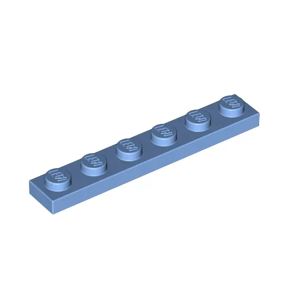 PLATE 1X6