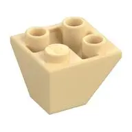 ROOF TILE CORN. INVERT.2X2/45°