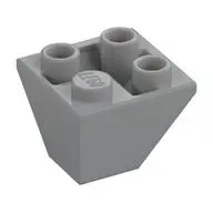 ROOF TILE CORN. INVERT.2X2/45°
