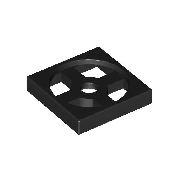 TURN PLATE 2X2, LOWER PART