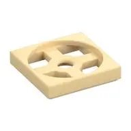 TURN PLATE 2X2, LOWER PART