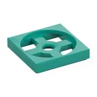 TURN PLATE 2X2, LOWER PART