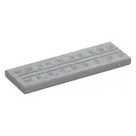 TILE 2X6, NO. 36