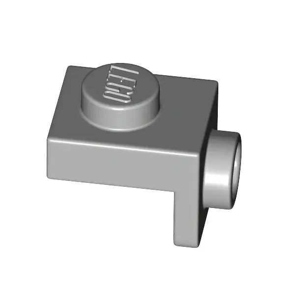 PLATE 1X1, W/ 1.5 PLATE 1X1, DOWNWARDS