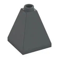 PYRAMID BRICK 2X2X2/73°