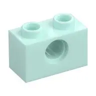 TECHNIC BRICK 1X2, Ø4.9
