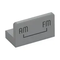 WALL ELEMENT 1X2X1, NO. 11