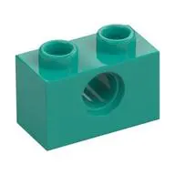 TECHNIC BRICK 1X2, Ø4.9