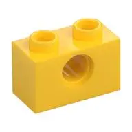 TECHNIC BRICK 1X2, Ø4.9