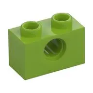 TECHNIC BRICK 1X2, Ø4.9