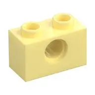 TECHNIC BRICK 1X2, Ø4.9