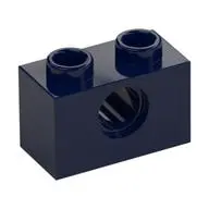 TECHNIC BRICK 1X2, Ø4.9