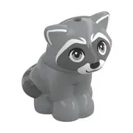 RACCOON, W/ HOLE, DIA. 1.5, NO. 4