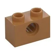 TECHNIC BRICK 1X2, Ø4.9