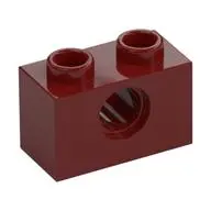 TECHNIC BRICK 1X2, Ø4.9