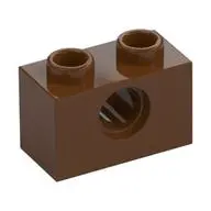 TECHNIC BRICK 1X2, Ø4.9