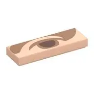 FLAT TILE 1X3, NO. 52