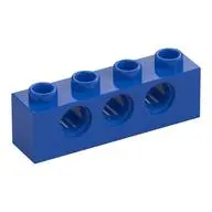 TECHNIC BRICK 1X4, Ø4,9