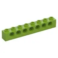 TECHNIC BRICK 1X8