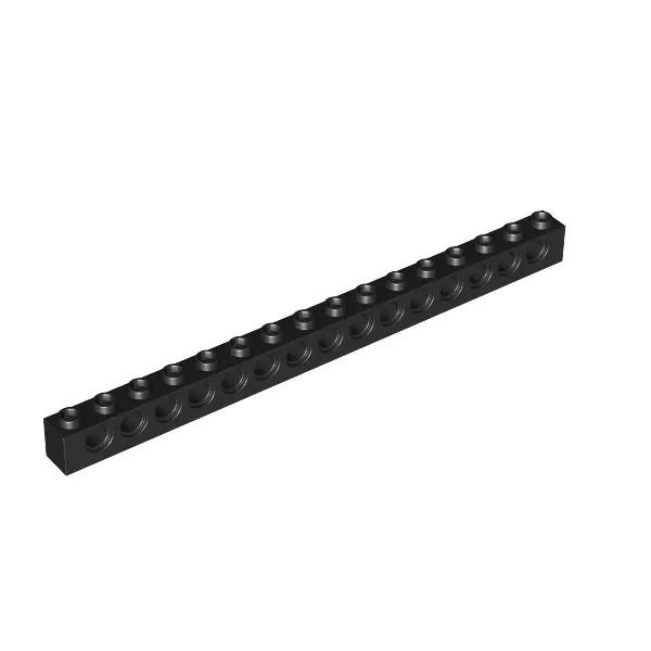 BRICK 1X16, Ø4,9