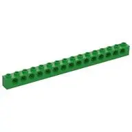 TECHNIC BRICK 1X16, Ø4,9