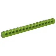 TECHNIC BRICK 1X16, Ø4,9
