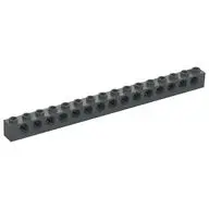 TECHNIC BRICK 1X16, Ø4,9