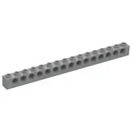 BRICK 1X16, Ø4,9