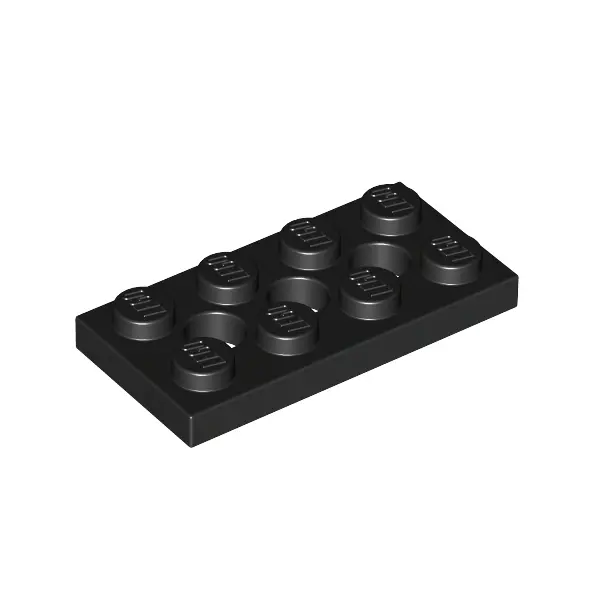 PLATE 2X4, 3XØ4.9