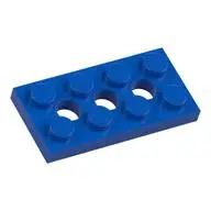 PLATE 2X4, 3XØ4.9