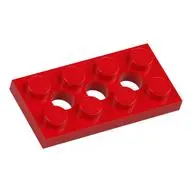 PLATE 2X4, 3XØ4.9