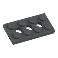 PLATE 2X4, 3XØ4.9