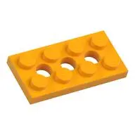 PLATE 2X4, 3XØ4.9